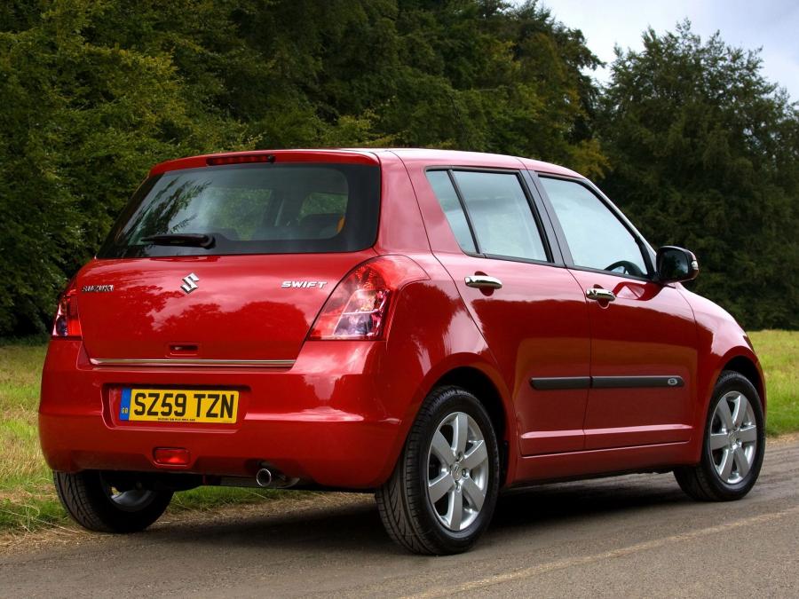  Suzuki Swift SZ-L 2009 года  (фото 7 из 10)